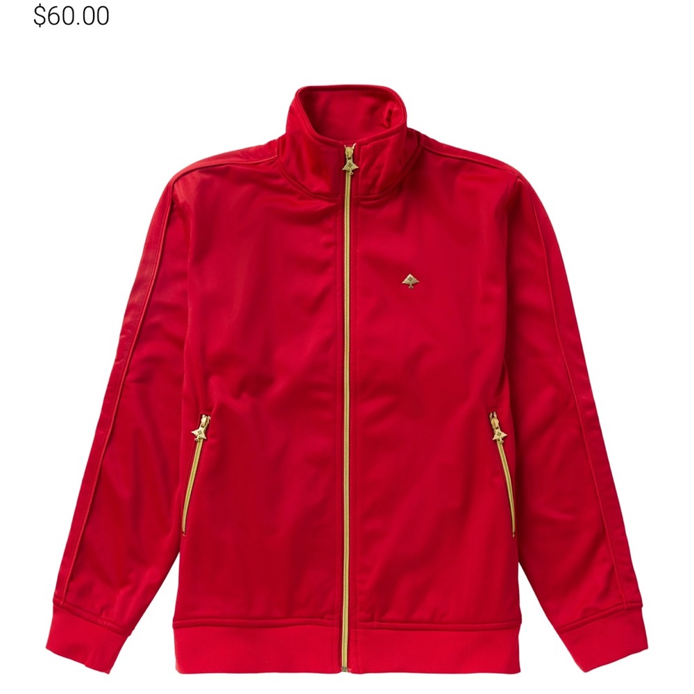 Brand new lrg mens track jacket